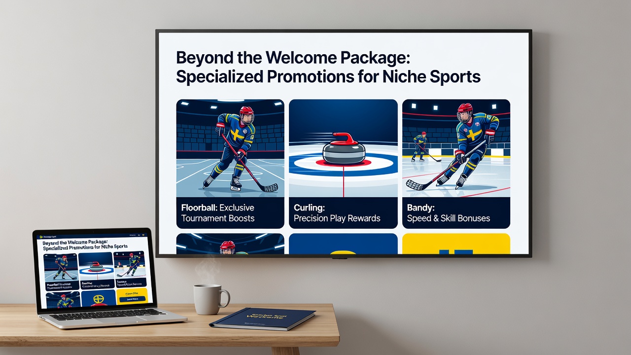 Data charts showing participation trends in niche sports promotions on Swedish licensed betting sites during 2026