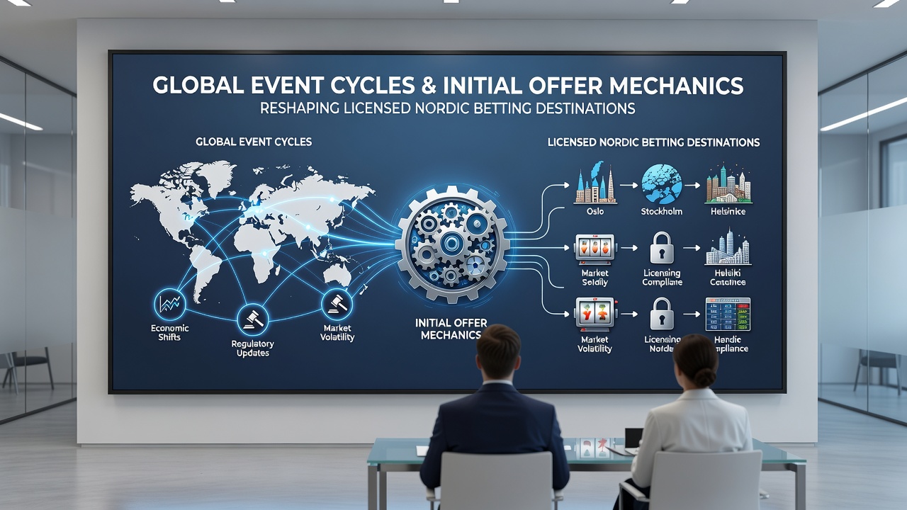Licensed Nordic operators reviewing bonus structures ahead of major global events