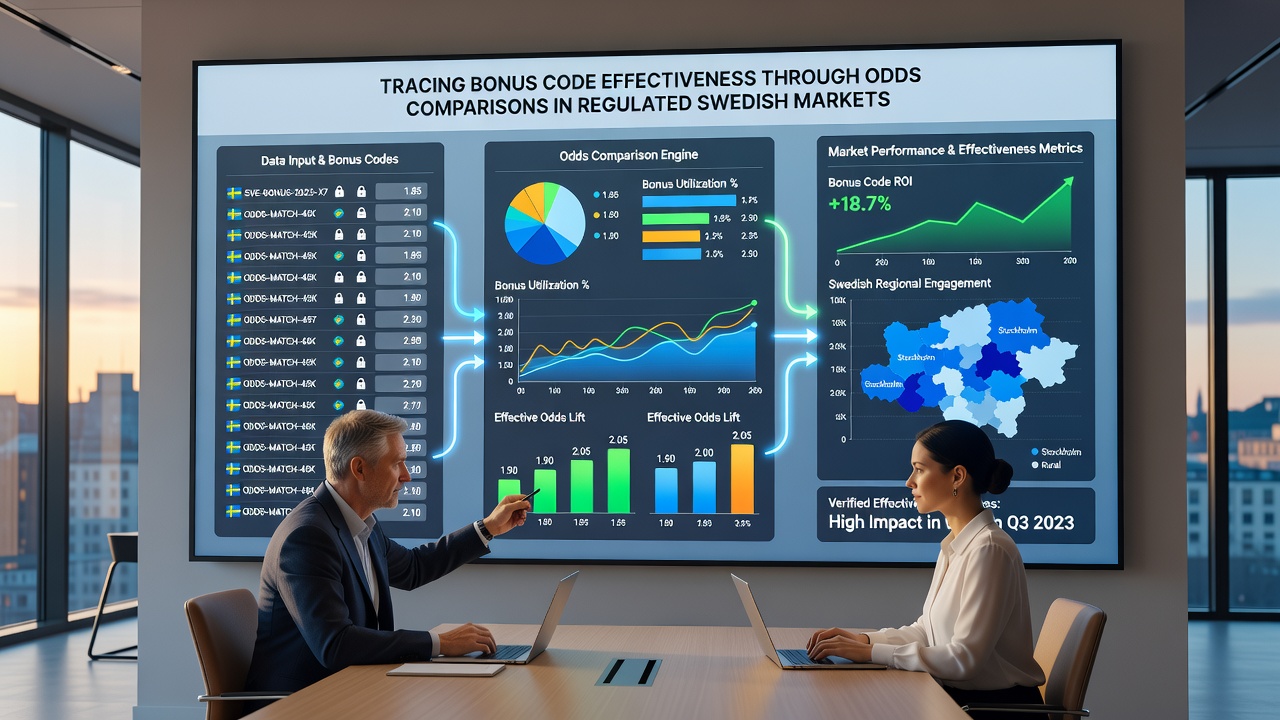 Swedish regulatory compliance documents and odds tracking tools used by analysts